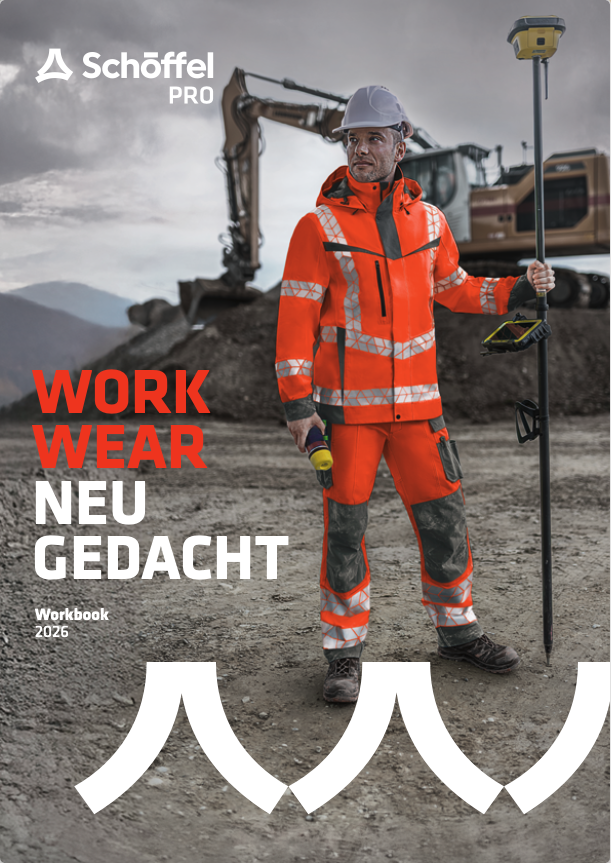 Schöffel Workwear neu gedacht katalog 2026
