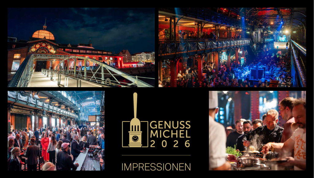 Impressionen der Genuss Michel 2026 in Hamburg